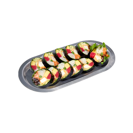 그린더블치즈김밥