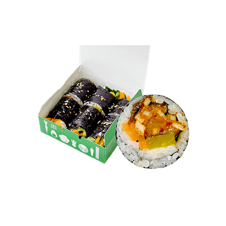 우리김치꼬마김밥
