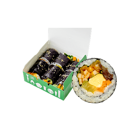 치즈김치꼬마김밥
