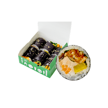 참치김치꼬마김밥