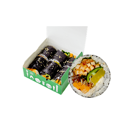 멸추김치꼬마김밥