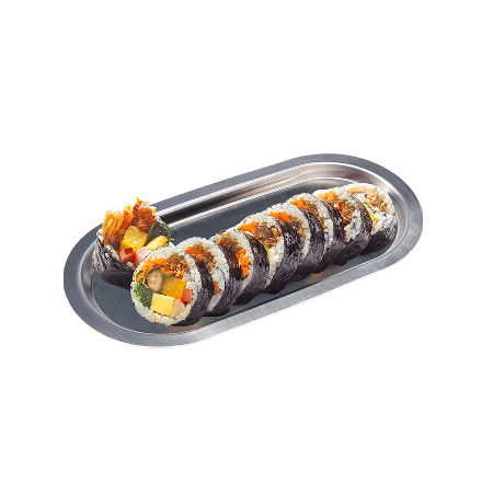 떡갈비김밥