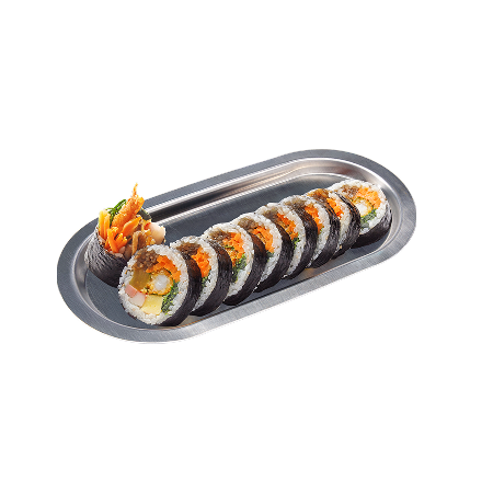 새우김밥