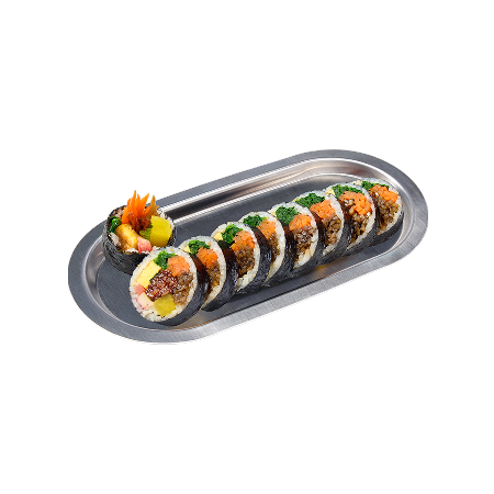 진미채김밥