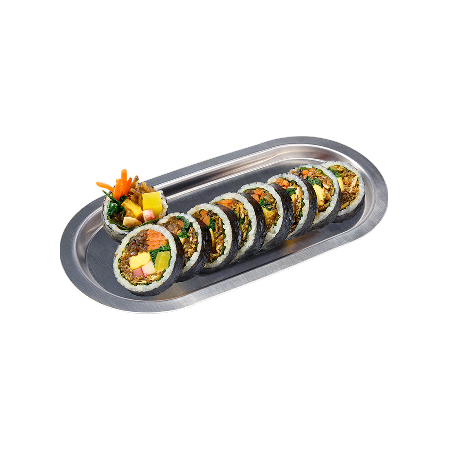 멸치새우김밥