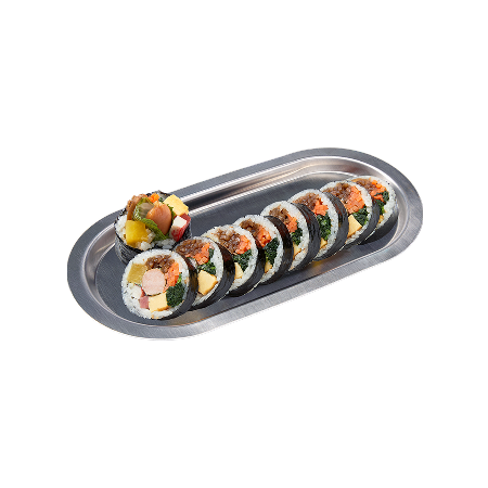 통소시지김밥
