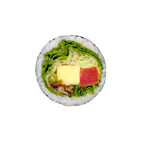 샐러드김밥