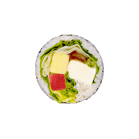 바질크림치즈샐러드김밥
