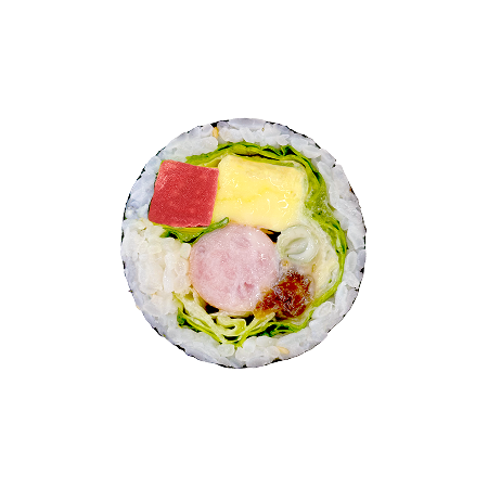독일소시지샐러드김밥