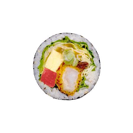 핫쉬림프샐러드김밥